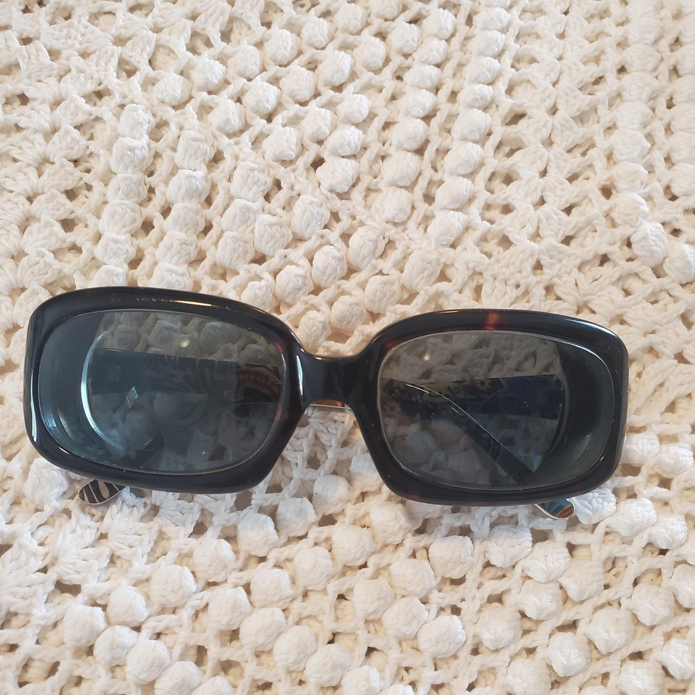 Vera Bradley Sunglasses FRAMES ONLY Bali‎ Blue VB-3519S Tortoise Rectangular